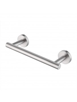 9 Inches Hand Towel Bar Bathroom Towel Holder Kitchen Dish Cloths Hanger SUS304 Stainless Steel RUSTPROOF Wall Mount Brushed Steel, A2000S23-2