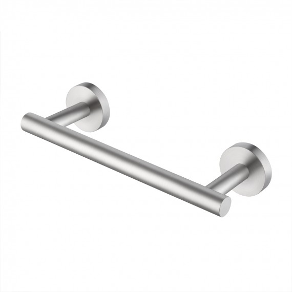 9 Inches Hand Towel Bar Bathroom Towel Holder Kitchen Dish Cloths Hanger SUS304 Stainless Steel RUSTPROOF Wall Mount No Drill Brushed Steel, A2000S23DG-2