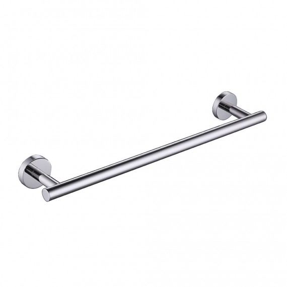 18 Inches Towel Bar for Bathroom Kitchen Hand Towel Holder Dish Cloths Hanger SUS304 Stainless Steel RUSTPROOF Wall Mount Polished Steel, A2000S45