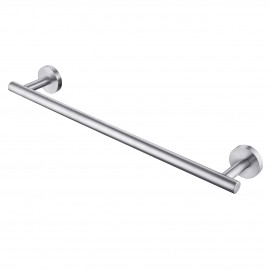 18 Inches Towel Bar for Bathroom Kitchen Hand Towel Holder Dish Cloths Hanger SUS304 Stainless Steel RUSTPROOF Wall Mount Brushed Steel, A2000S45-2