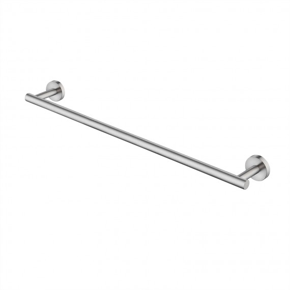 Bathroom 23.6 Inches Wall Mounted Towel Bar No Drill, Brushed Steel A2000S60DG-2