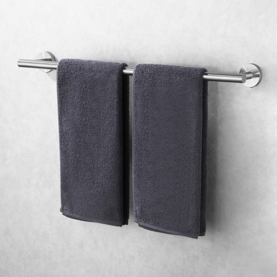 23.6 Inches Towel Bar for Bathroom Kitchen Hand Towel Holder Dish Cloths Hanger SUS304 Stainless Steel RUSTPROOF Wall Mount Brushed Steel, A2000S60-2