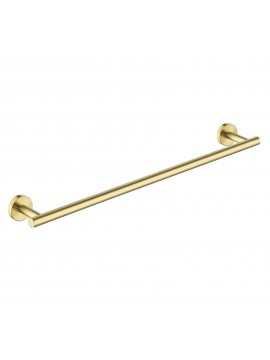 23.6 Inches Towel Bar for Bathroom Kitchen Hand Towel Holder Dish Cloths Hanger SUS304 Stainless Steel RUSTPROOF Wall Mount Brushed Brass, A2000S60-BZ