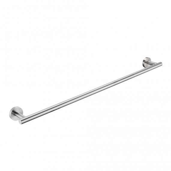 30 Inches Bathroom Towel Bar Shower Hand Towel Holder Hanger SUS304 Stainless Steel RUSTPROOF Wall Mount No Drill Brushed Steel, A2000S75-2