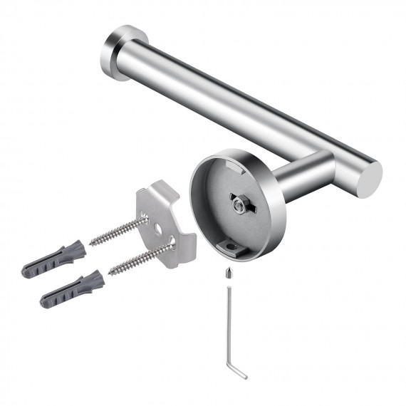 KES Toilet Paper Holder SUS 304 Stainless Steel for Bathroom Wall Mount Polished Finish, A2175S12-UPC