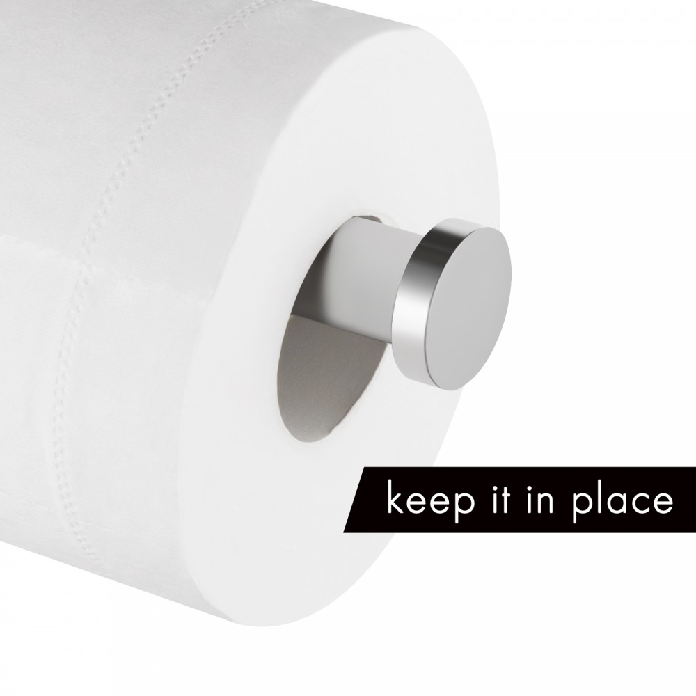 KES SUS 304 Stainless Steel Toilet Paper Holder Storage Rustproof Bathroom Paper