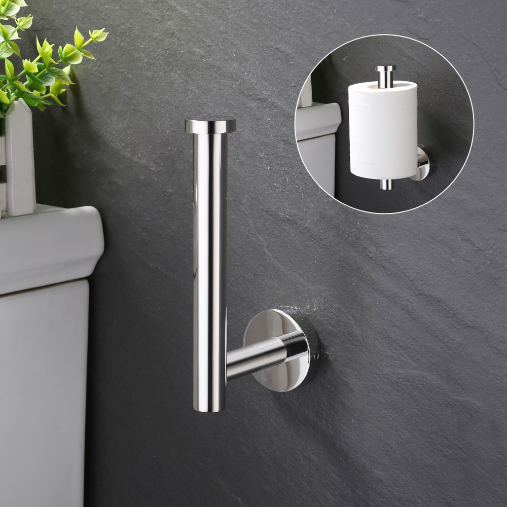 New KES SUS304 Stainless Steel Bathroom Lavatory Toilet Paper Holder and Disp..