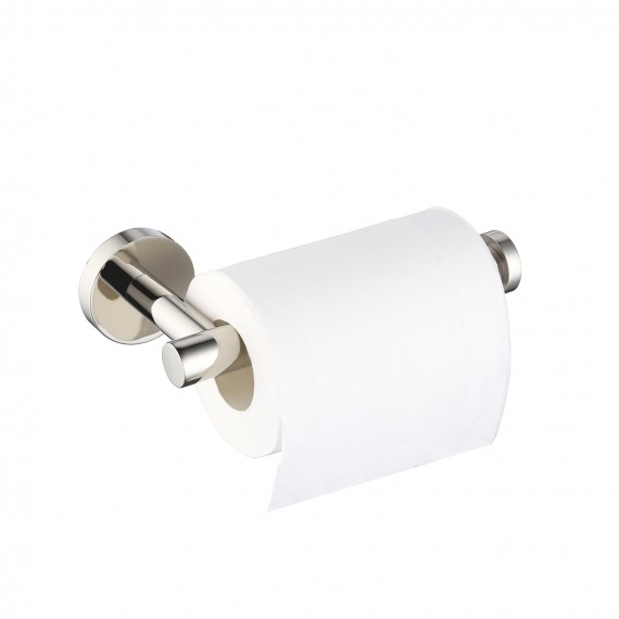 KES Toilet Paper Holder SUS 304 Stainless Steel Storage Rustproof Bathroom Paper Towel Dispenser Tissue Roll Hanger Contemporary Style Wall Mount, Polished Finish, A2175S12