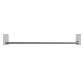 Bathroom 24 Inches Towel Bar with Self Adhesive No Drill, Brushed Finish WMTB001S60BS