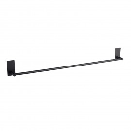 KES 30-Inch Towel Bar for Bathroom Self Adhesive Hand Towel Holder No Drill Wall Mounted SUS 304 Stainless Steel Matte Black, A7000S75B-BK