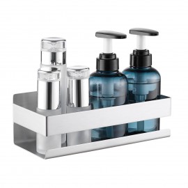 Bathroom Shower Caddy Wall Mounted Shower Shelves Stainless Steel Brushed Finish, BSC205S23B-2