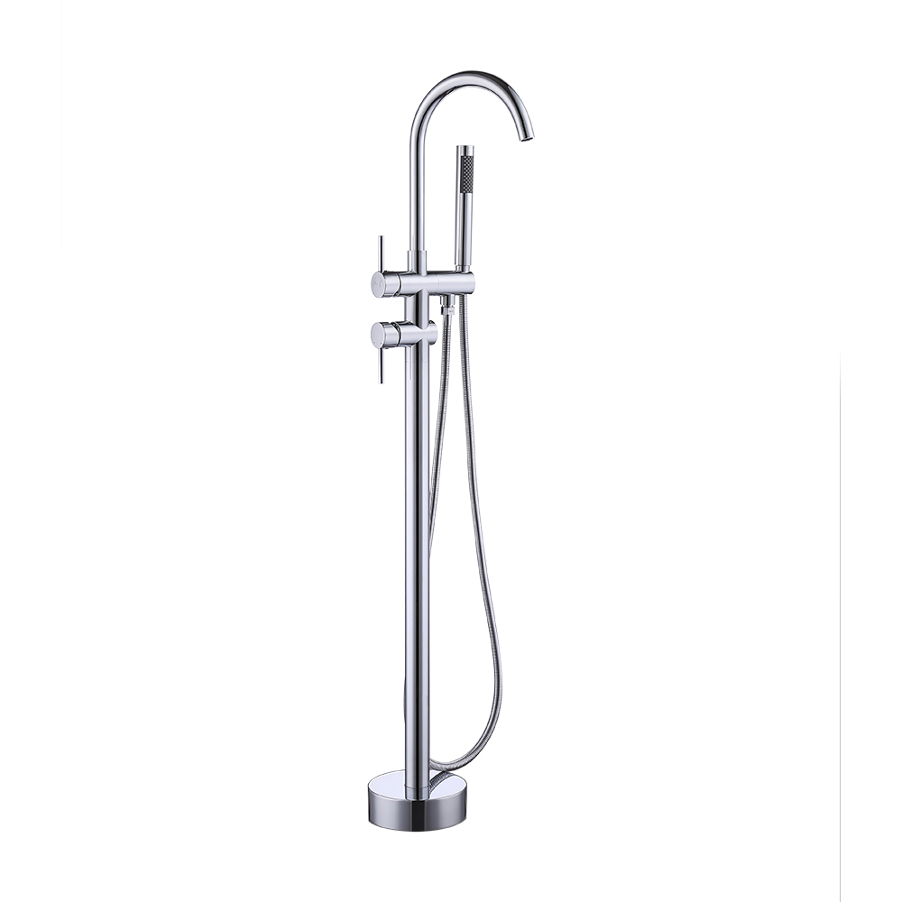 Kes Brass Freestanding Tub Filler Faucet With Sus304 Stainless