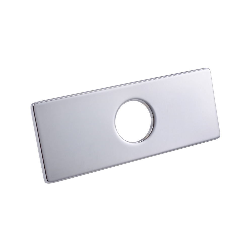 Bathroom And Kitchen Sink Faucet Cover Plate