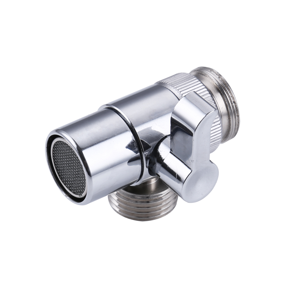 Brass Sink Valve Diverter Faucet Splitter For Kitchen Or Bathroom