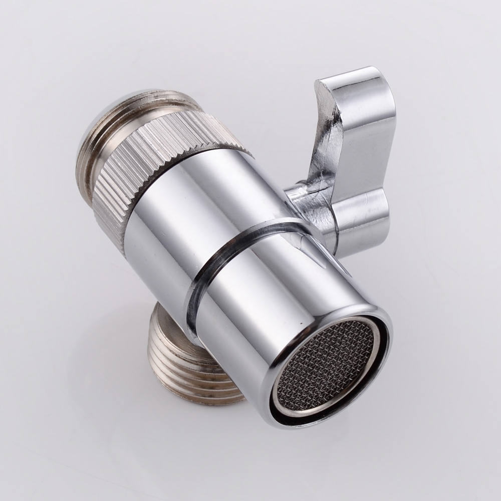 Brass Sink Valve Diverter Faucet Splitter For Kitchen Or Bathroom