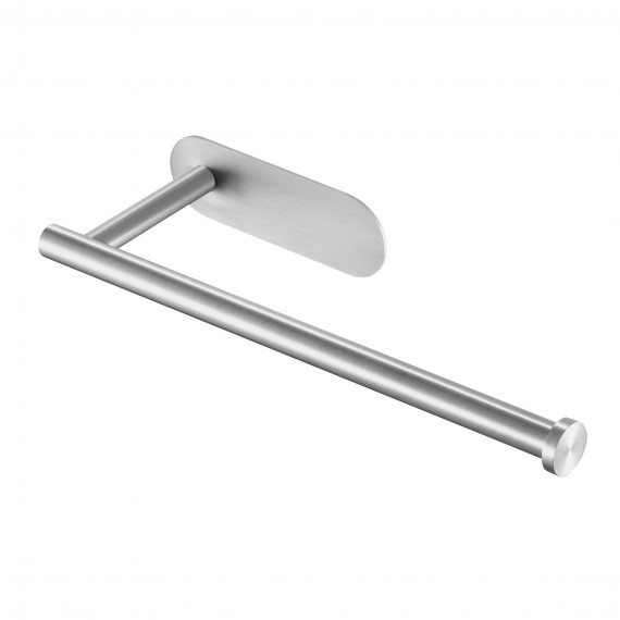 Kitchen Paper Towel Holder Under Cabinet SUS304 Stainless Steel Brushed Steel, WMPTH003S12-BS