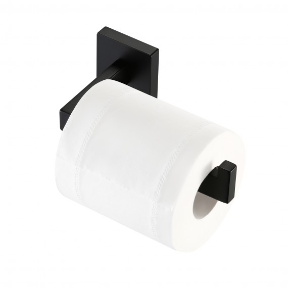 Toilet Paper Holder Wall Mount SUS304 Stainless Steel Matte Black, WMTPH009-BK