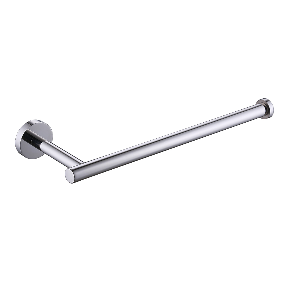 2xBrushed Kitchen Roll Holder Stainless Steel