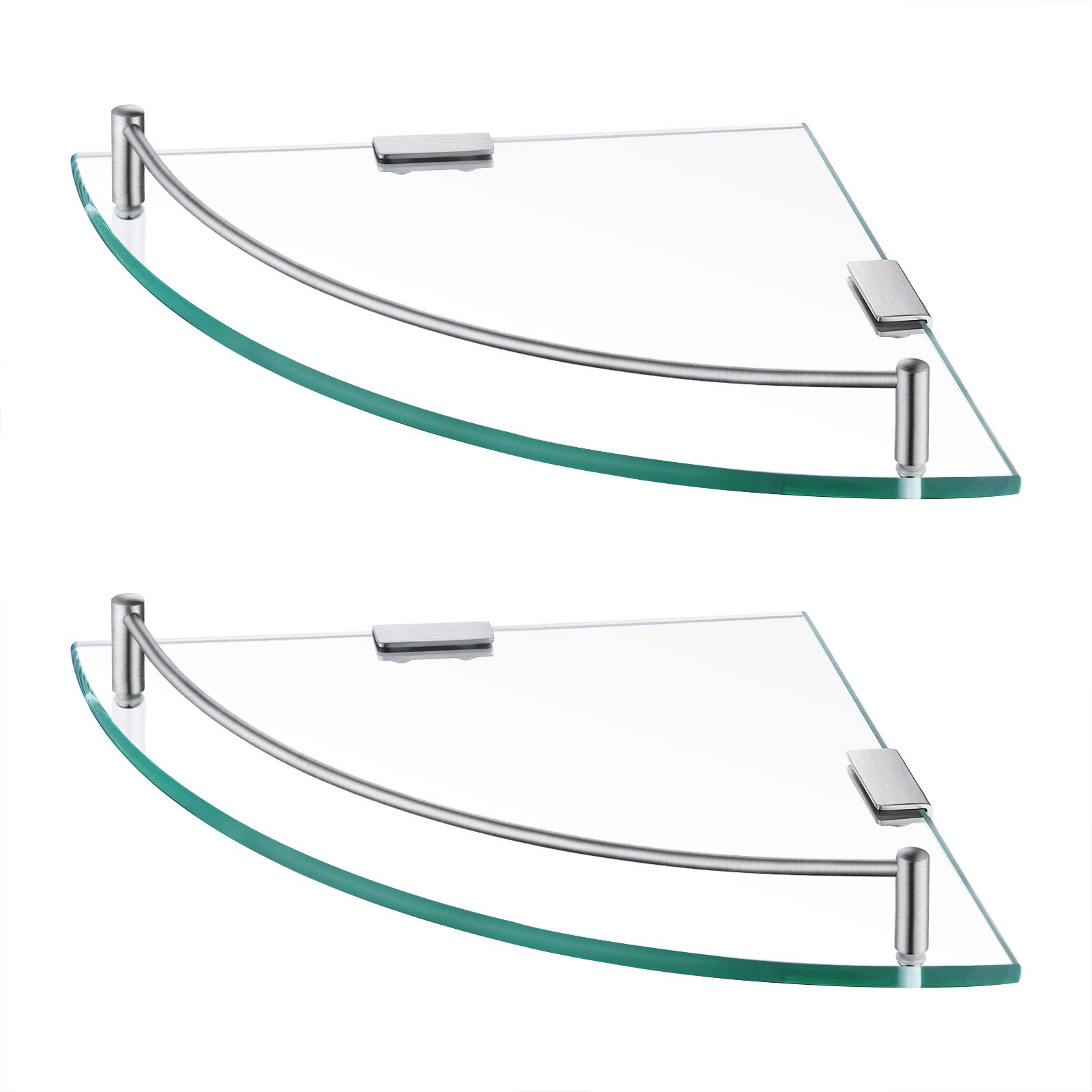 KES Bathroom Corner Shelves - Thumbnail 2