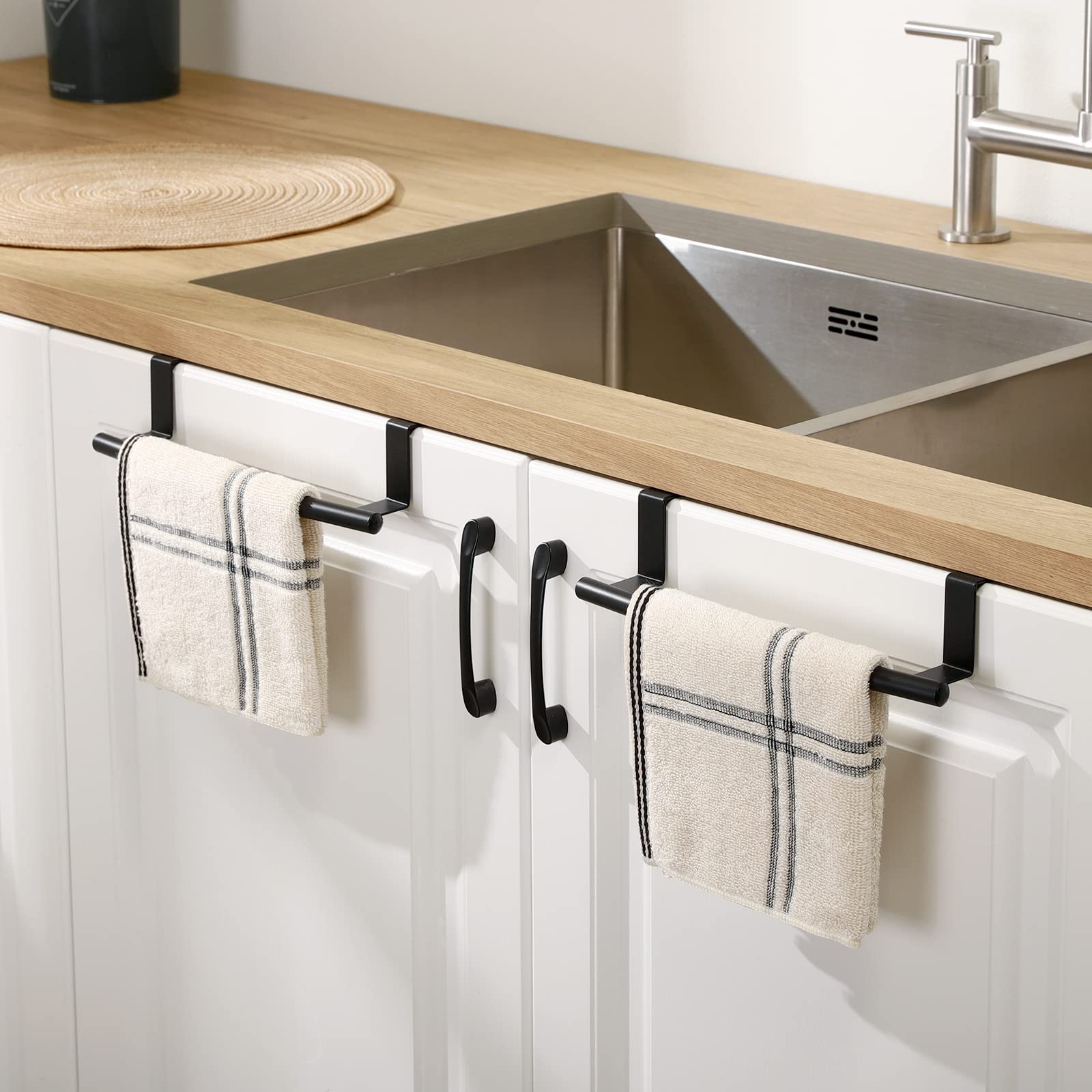 Stainless Steel Towel Bar For Kitchen Sink Sink Wall Mounted Hand