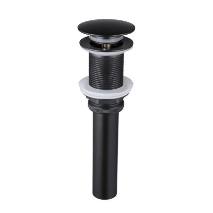 Bathroom Sink Drain, Vessel Sink Pop Up Drain With Detachable Basket