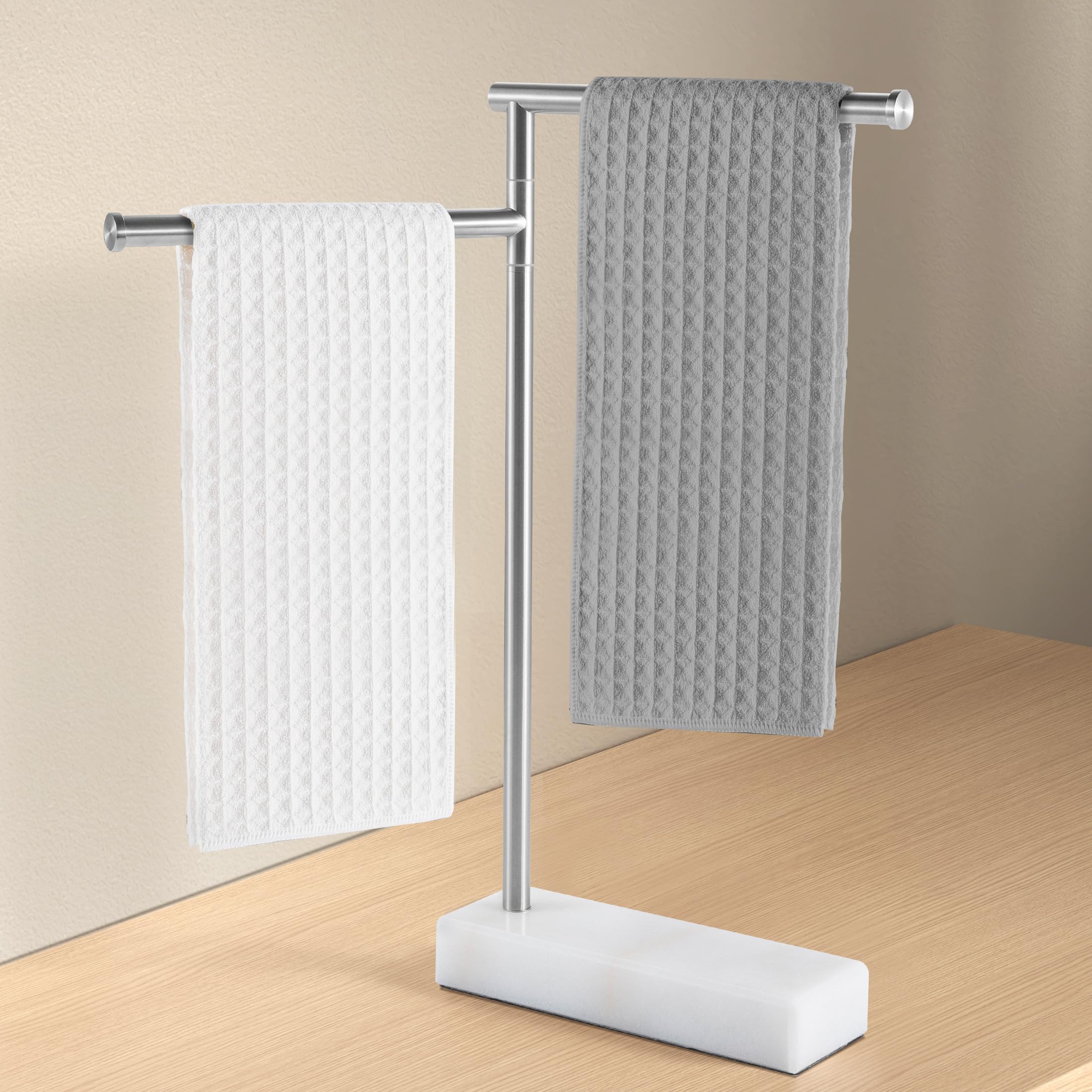 Free Standing Swing Out Towel Holder Noli Contemporary Swing Arm