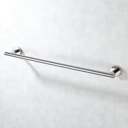 KES 21-Inch Bathroom Towel Bar Wall Mount, SUS304 Stainless Steel, Polished Finish, A4000S60WF