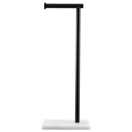 KES Bathroom Toilet Paper Holder Stand, SUS304 Stainless Steel, Matte Black, BPH570WF-BK