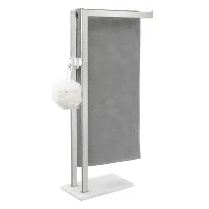 KES Bathroom Towel Rack Marble Base | BTH227-2
